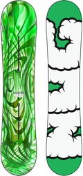 Сноуборд Burton Nug Early Release 2011/2012 142
