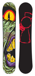 Сноуборд Capita Charlie Slasher - Pow FK 2009/2010