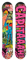 Сноуборд Capita Ultrafear FK 2009/2010
