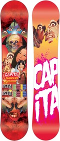 Сноуборд Capita Indoor Survival FK 2010/2011 154