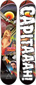 Сноуборд Capita Ultrafear FK 2010/2011