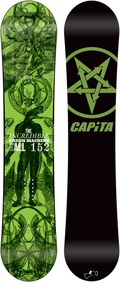 Сноуборд Capita Green Machine FK 2011/2012