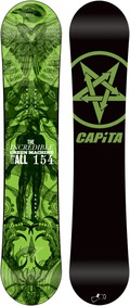 Сноуборд Capita Green Machine FK 2011/2012 154