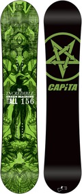 Сноуборд Capita Green Machine FK 2011/2012 156