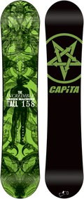 Сноуборд Capita Green Machine FK 2011/2012 158