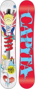 Сноуборд Capita Stairmaster Extreme 2011/2012 156