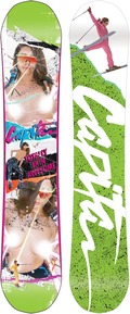 Сноуборд Capita Totally FK"n Awesome! 2011/2012