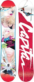 Сноуборд Capita Totally FK"n Awesome! 2011/2012 155