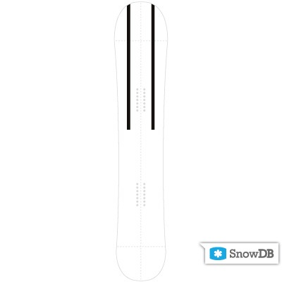Технология 2x30mm Carbon Fiber Beams компании Capita сезона 2011/2012