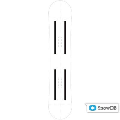 Технология 4x30mm Carbon Fiber Load Bars компании Capita сезона 2011/2012
