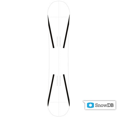 Технология 4x30mm Carbon V Tech Reinforcements компании Capita сезона 2011/2012
