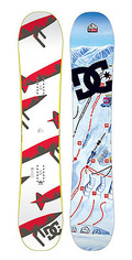 Сноуборд DC MLF 2008/2009 156