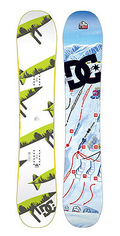 Сноуборд DC MLF 2008/2009 158