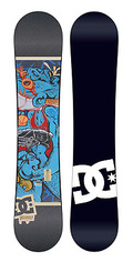 Сноуборд DC PBJ Tweener 138 2008/2009