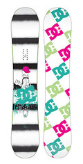 Сноуборд DC XFB Pro Lauri 2008/2009