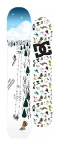 Сноуборд DC MLF 2009/2010 161