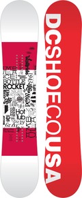 Сноуборд DC MLF 2010/2011 158