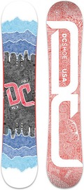 Сноуборд DC PBJ Wide 2011/2012