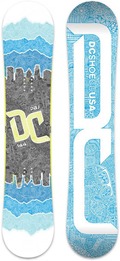 Сноуборд DC PBJ 2011/2012