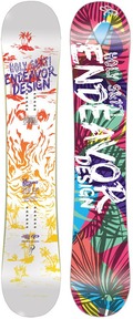 Сноуборд Endeavor Boyfriend Reverse Camber 2010/2011