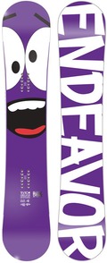 Сноуборд Endeavor Colour  Reverse Camber 2010/2011