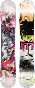 Сноуборд Endeavor Boyfriend Reverse Camber 2011/2012 145