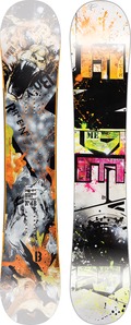 Сноуборд Endeavor Boyfriend Reverse Camber 2011/2012