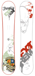 Сноуборд Extrem Justice 2008/2009 165