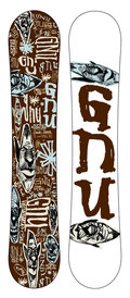 Сноуборд GNU Street Series 2008/2009