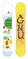 Сноуборд GNU B-Nice Series BTX 2009/2010