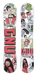 Сноуборд GNU Street Series BTX 2009/2010