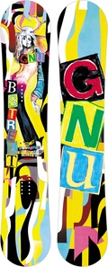 Сноуборд GNU B Street 2010/2011