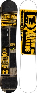 Сноуборд GNU Carbon Credit Series 2010/2011