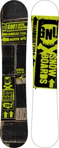 Сноуборд GNU Carbon Credit Series 2010/2011