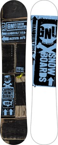 Сноуборд GNU Carbon Credit Series 2010/2011