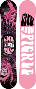 Сноуборд GNU Park Pickle Womens 2010/2011