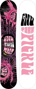 Сноуборд GNU Park Pickle Womens 2010/2011
