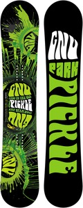 Сноуборд GNU Park Pickle 2010/2011