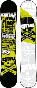 Сноуборд GNU Carbon Credit Series 2011/2012