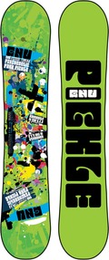 Сноуборд GNU Forest Bailey Pickle 2011/2012