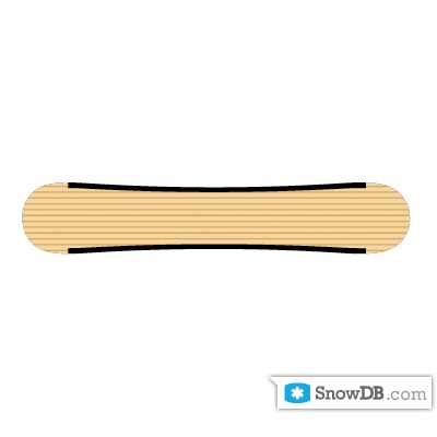 Технология A.5 Sustainable Woodcore компании GNU сезона 2011/2012