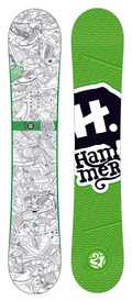 Сноуборд Hammer Twentyone 2009/2010 158