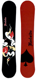 Сноуборд Heelside Ace 2008/2009