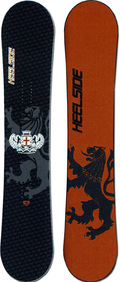 Сноуборд Heelside King 2008/2009