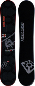 Сноуборд Heelside Rotor 2008/2009