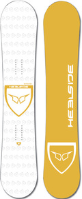 Сноуборд Heelside Teem issue FS 2008/2009