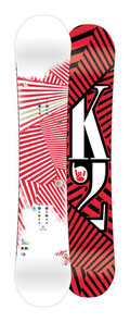 Сноуборд K2 Parkstar Wide 2009/2010 163