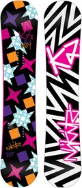 Сноуборд K2 Va Va Voom Rocker 2010/2011 135