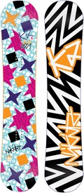 Сноуборд K2 Va Va Voom Rocker 2010/2011 143