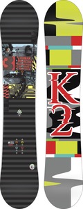 Сноуборд K2 Lifelike 2011/2012 161
